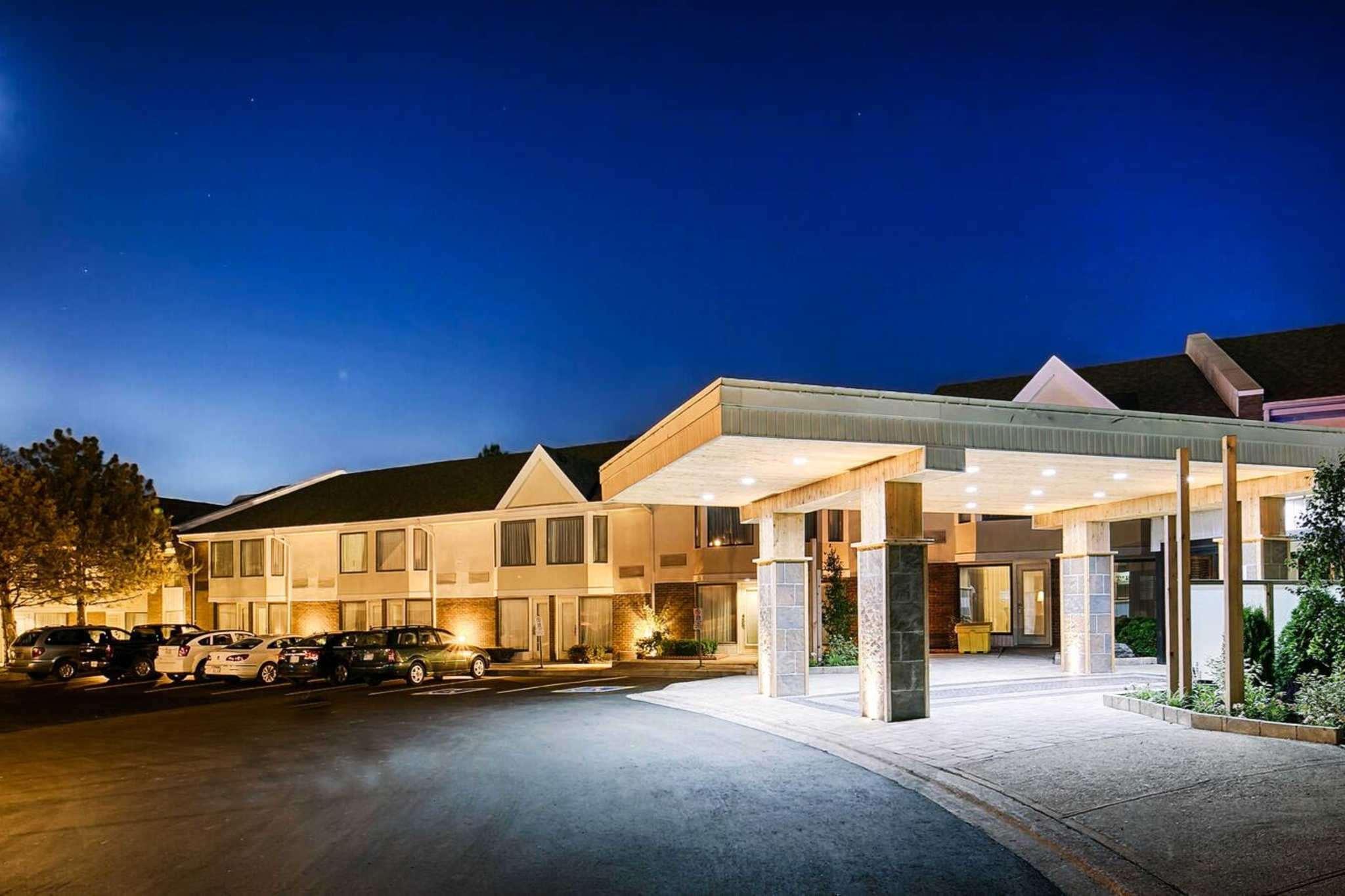 Quality Inn & Suites Brampton Eksteriør billede