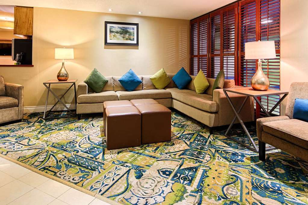 Quality Inn & Suites Brampton Interiør billede