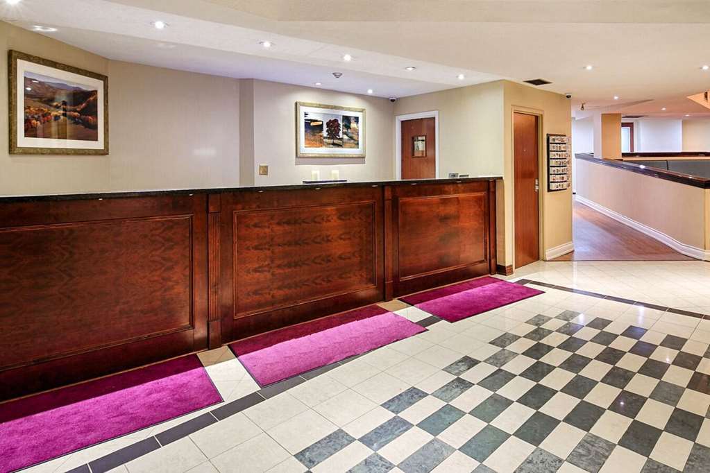 Quality Inn & Suites Brampton Interiør billede